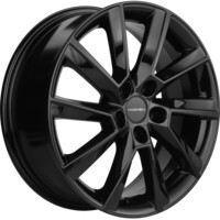 Khomen Wheels KHW1604 (Aveo) Black 6x16/5x105 ET39 D56.6