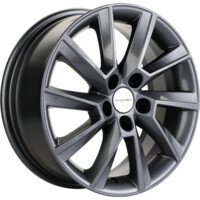 Khomen Wheels KHW1604 (Aveo) Gray 6x16/5x105 ET39 D56.6