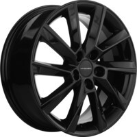 Khomen Wheels KHW1604 (Prius) Black 6x16/5x100 ET40 D54.1