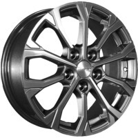 Khomen Wheels KHW1605 (Changan CS35 Plus) Gray-FP