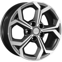 Khomen Wheels KHW1606 (Huyndai/Kia) Gray-FP