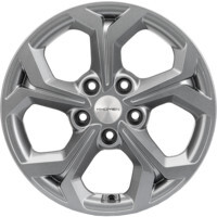 Khomen Wheels KHW1606 (Huyndai/Kia) Gray