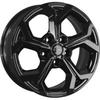 Khomen Wheels KHW1606 (Mitsubishi) Black