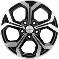 Khomen Wheels KHW1606 (Toyota/Suzuki) Black-FP