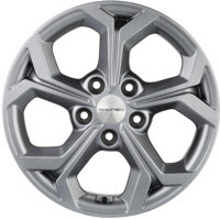 Khomen Wheels KHW1606 (Toyota/Suzuki) G-Silver