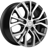 Khomen Wheels KHW1608 (Changan CS35 Plus) Gray-FP