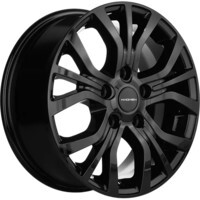 Khomen Wheels KHW1608 (DFM 580) Black