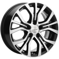 Khomen Wheels KHW1608 (Huyndai/Kia) Black-FP