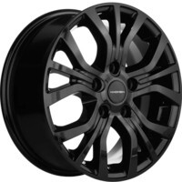 Khomen Wheels KHW1608 (Huyndai/Mazda) Black