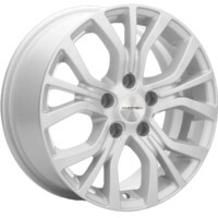 Khomen Wheels KHW1608 (Multivan) F-Silver 6.5x16/5x120 ET51 D65.1