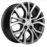 Khomen Wheels KHW1608 (Multivan) Gray-FP