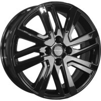 Khomen Wheels KHW1609 (Rio II/Solaris II) Black