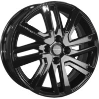 Khomen Wheels KHW1609 (XRay) Black