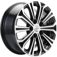 Khomen Wheels KHW1610 (Chery Tiggo 3/Tiggo 3 Pro) Black-FP