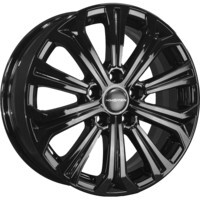 Khomen Wheels KHW1610 (Chery Tiggo 3/Tiggo 3 Pro) Black