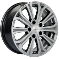 Khomen Wheels KHW1610 (Kia) Gray