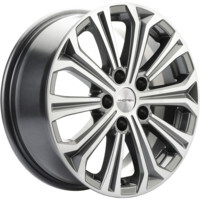 Khomen Wheels KHW1610 (Mitsubishi) Gray-FP
