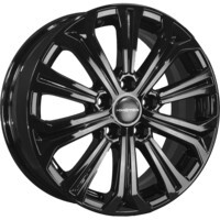 Khomen Wheels KHW1610 (Octavia) Black