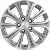 Khomen Wheels KHW1610 (Octavia) Gray-FP