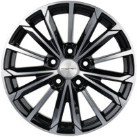 Khomen Wheels KHW1611 (Actyon) Black-FP