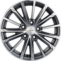 Khomen Wheels KHW1611 (Changan CS35) Gray-FP