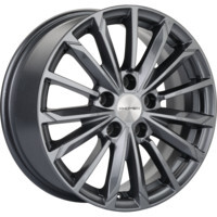 Khomen Wheels KHW1611 (Changan CS35) Gray 6.5x16/5x110 ET46 D63.3