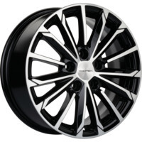 Khomen Wheels KHW1611 (Evolute i-Pro) Black-FP 6.5x16/5x108 ET43 D65.1