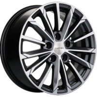 Khomen Wheels KHW1611 (Evolute i-Pro) Gray-FP
