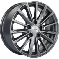 Khomen Wheels KHW1611 (Evolute i-Pro) Gray