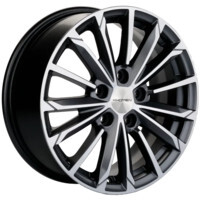 Khomen Wheels KHW1611 (Focus) Gray-FP 6.5x16/5x108 ET50 D63.3