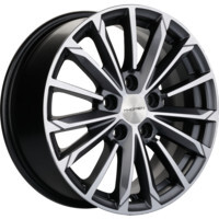 Khomen Wheels KHW1611 (Geely Coolray) Gray-FP 6.5x16/5x114.3 ET45 D54.1