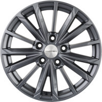 Khomen Wheels KHW1611 (Huyndai/Mazda) Gray