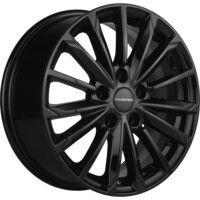 Khomen Wheels KHW1611 (Mitsubishi) Black 6.5x16/5x114.3 ET46 D67.1