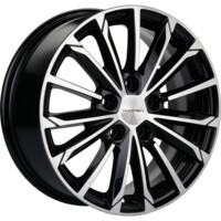 Khomen Wheels KHW1611 (Octavia A7) Black-FP 6.5x16/5x112 ET46 D57.1