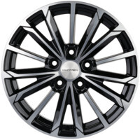 Khomen Wheels KHW1611 (Qashqai) Black-FP