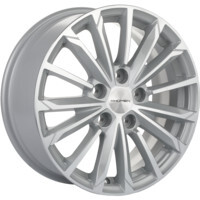 Khomen Wheels KHW1611 (Renault/Nissan) F-Silver 6.5x16/5x114.3 ET50 D66.1
