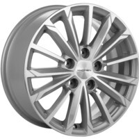 Khomen Wheels KHW1611 (Toyota/Suzuki) F-Silver-FP
