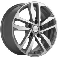 Khomen Wheels KHW1612 (Fluence/Juke) F-Silver-FP 6.5x16/5x114.3 ET47 D66.1