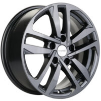 Khomen Wheels KHW1612 (Fluence/Juke) Gray