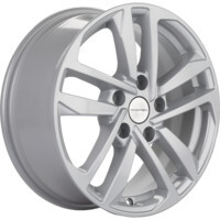 Khomen Wheels KHW1612 (Huyndai/Mazda) F-Silver