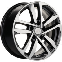 Khomen Wheels KHW1612 (Huyndai/Mazda) Gray-FP