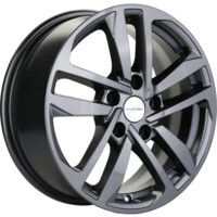Khomen Wheels KHW1612 (Huyndai/Mazda) Gray