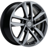 Khomen Wheels KHW1612 (Kia) Gray