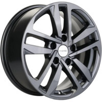 Khomen Wheels KHW1612 (Qashqai/Tiida) Gray 6.5x16/5x114.3 ET40 D66.1