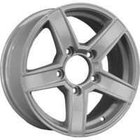 Khomen Wheels KHW1614 (Niva 4x4) F-Silver