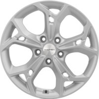 Khomen Wheels KHW1702 (ASX) F-Silver 7x17/5x114.3 ET46 D67.1