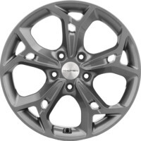 Khomen Wheels KHW1702 (ASX) Gray
