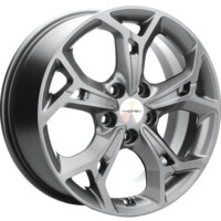 Khomen Wheels KHW1702 (Ceed) Gray