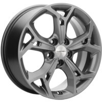 Khomen Wheels KHW1702 (Changan CS35/CS35 Pro) Gray 7x17/5x110 ET46 D63.3