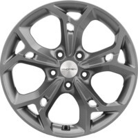 Khomen Wheels KHW1702 (CX-5/Seltos/Optima) Gray